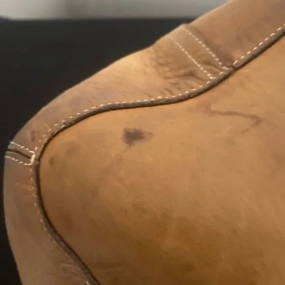 Coach 9183 Rare Camel Vintage Leather Bucket shoulder bag - Picture 10 of 10